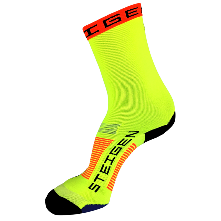 STEIGEN STEIGEN CHAUSSETTE 3/4 UNISEX FLUO JAUNE 5-12
