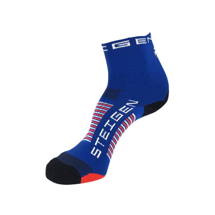 STEIGEN STEIGEN CHAUSSETTE 1/2 BLEU UNISEX 5-12