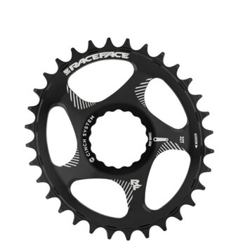 Race Face RACEFACE chainring cinch ,DM,OVAL,30T,BLK,10-12S