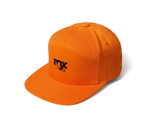 FOX FOX Shop 5 Panel Strapback CASQUETTE ORANGE