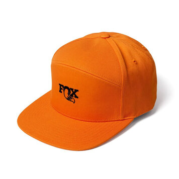 FOX FOX Shop 5 Panel Strapback CASQUETTE ORANGE