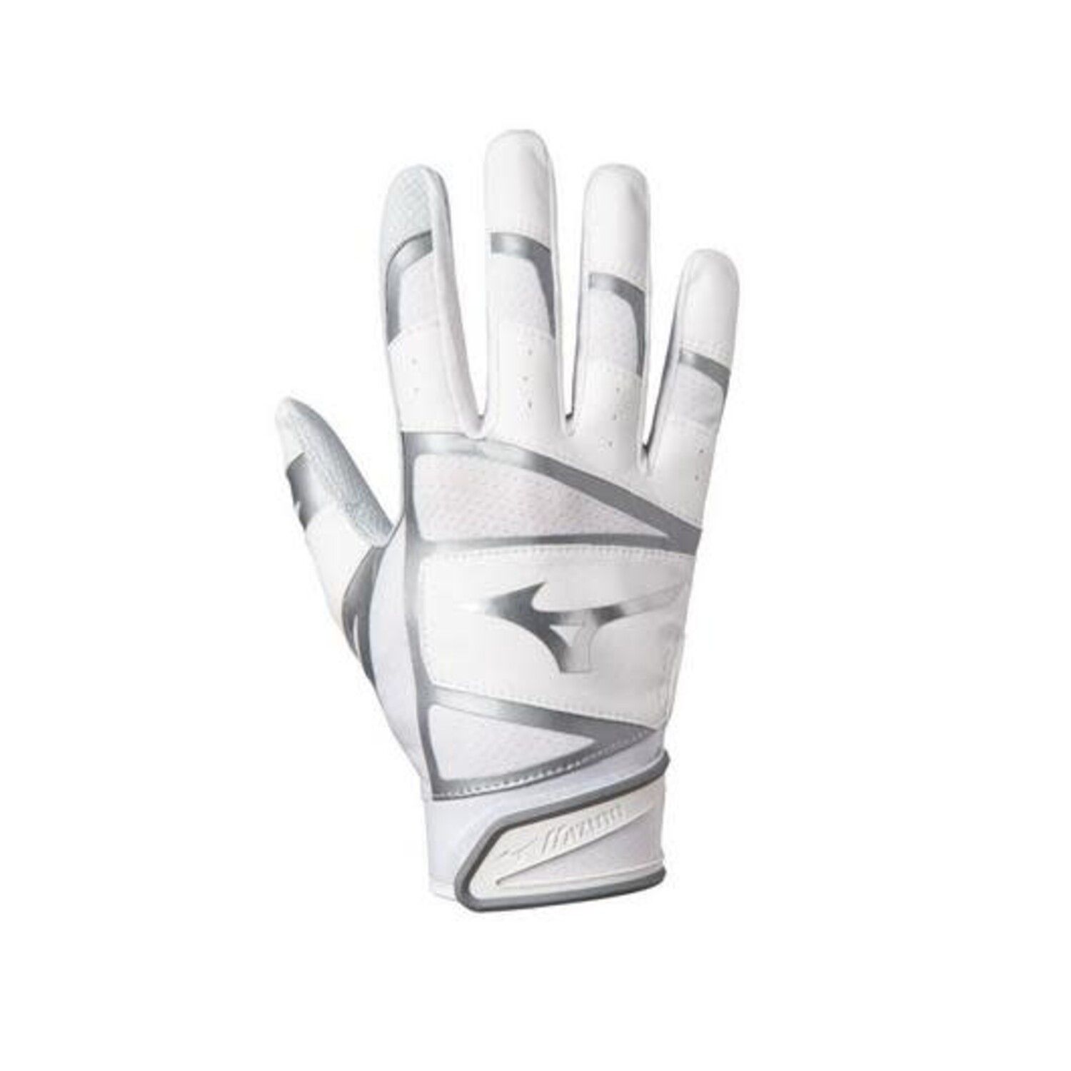 Gants De Baseball Marucci Pour Adulte Taille L - Blanc Et Rouge - Paire