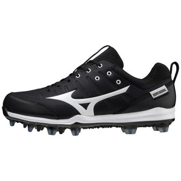 Mizuno MIZUNO AMBITION 2 TPU CRAMPONS PLASTIQUES ADULTE NOIR