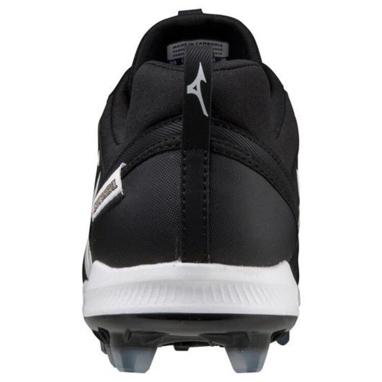 Mizuno MIZUNO AMBITION 2 TPU CRAMPONS PLASTIQUES ADULTE NOIR