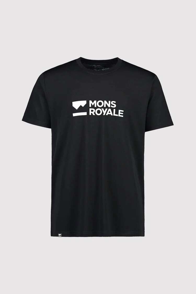 MONS ROYALE MONS ROYALE t-shirt ICON noir homme