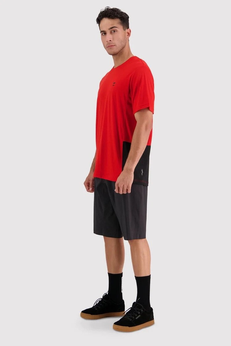 MONS ROYALE MONS ROYALE TARN MERINO SHIFT T-SHIRT HOMME