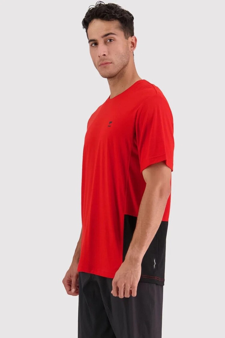 MONS ROYALE MONS ROYALE TARN MERINO SHIFT T-SHIRT HOMME