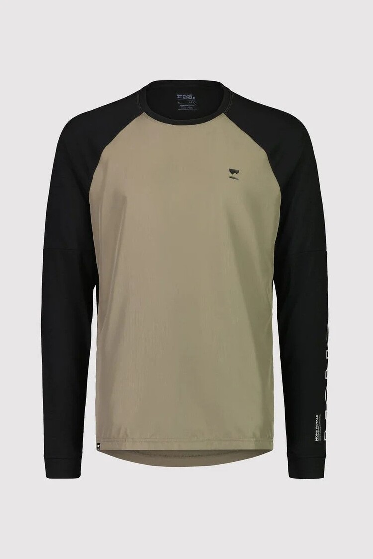 MONS ROYALE MONS ROYALE TARN MERINO SHIFT WIND HOMME