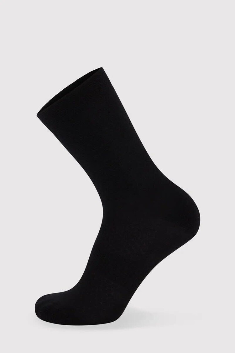 MONS ROYALE MONS ROYALE UNISEX ATLAS MERINO CREW SOCK NOIR