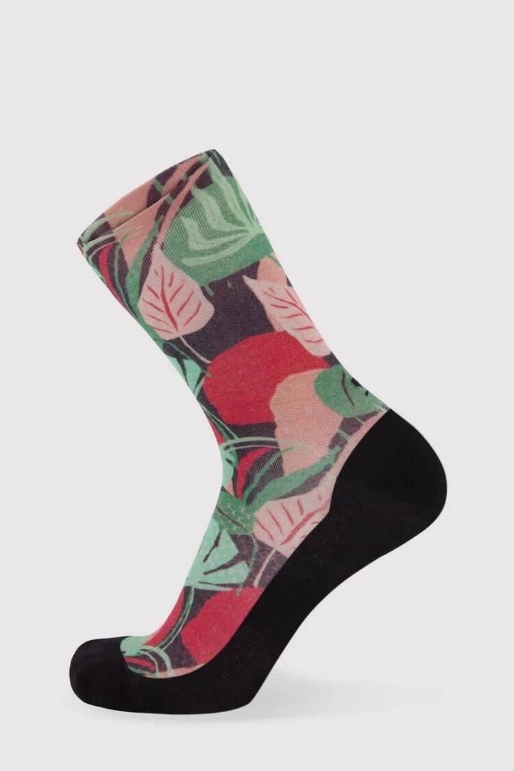 MONS ROYALE MONS ROYALE ATLAS MERINO CREW SOCK UNISEX ISLAND SMALL