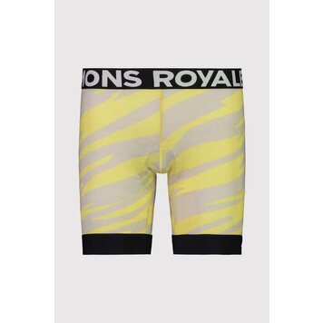 MONS ROYALE MONS ROYALE ENDURO MERINO AIR-CON MTB LINER LIME CAMO FEMMES