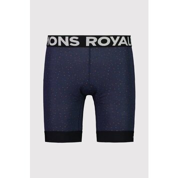 MONS ROYALE MONS ROYALE ENDURO MERINO AIR-CON MTB LINER MIDNIGHT TERRAZZO FEMMES