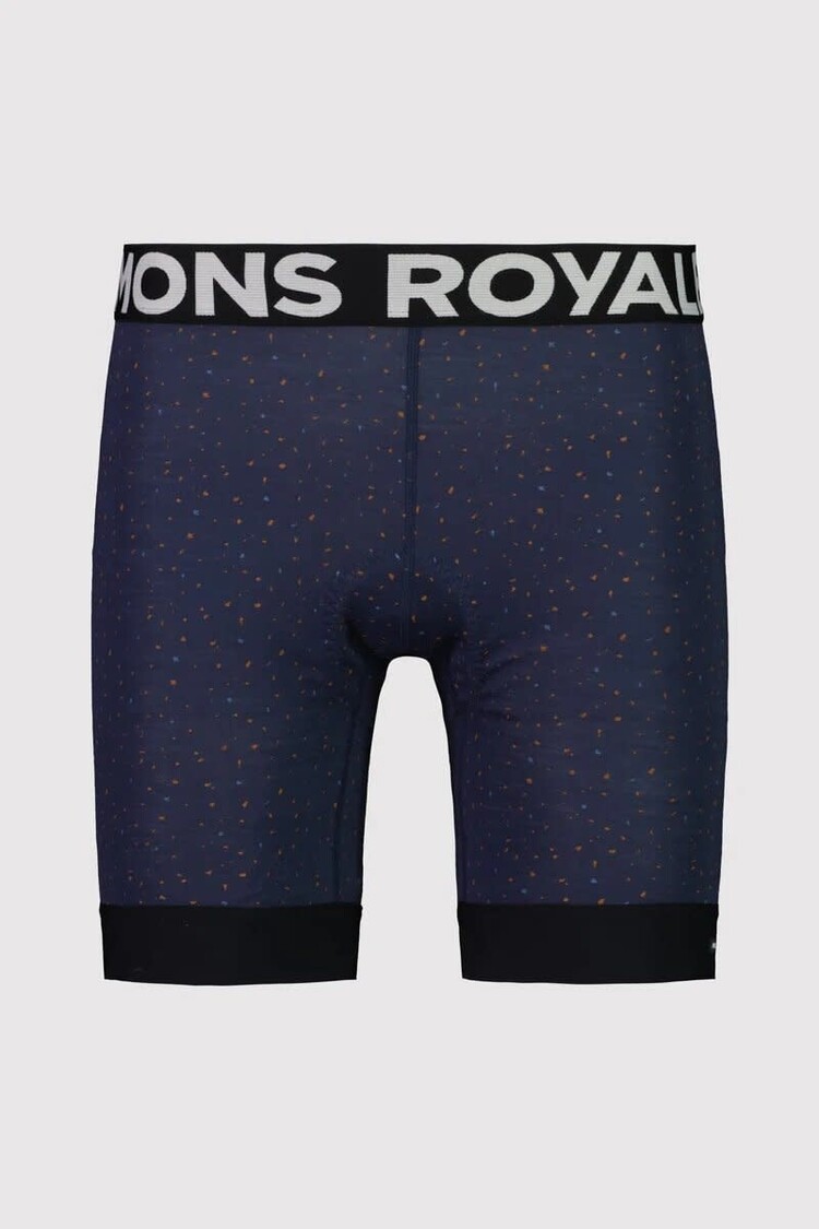 MONS ROYALE MONS ROYALE ENDURO MERINO AIR-CON MTB LINER MIDNIGHT TERRAZZO FEMMES
