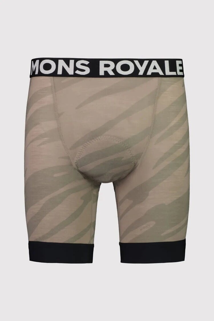 MONS ROYALE MONS ROYALE ENDURO MERINO AIR-CON MTB LINER HOMMES UNDERCOVER CAMO