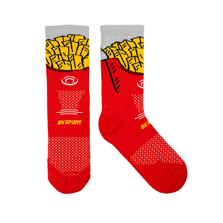 BVSPORT BVSPORT BAS COLLECTION NUTRISOCKS TRAIL FRITES