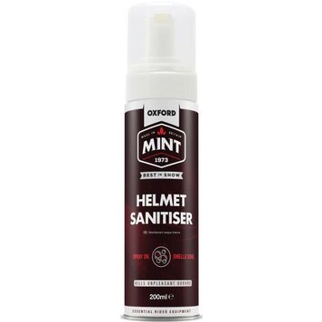 OXFORD MINT HELMET SANITISER (désinfectant pour casques)