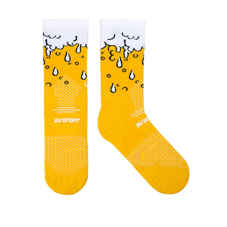 BVSPORT BVSPORT BAS COLLECTION NUTRISOCKS TRAIL BIÈRE