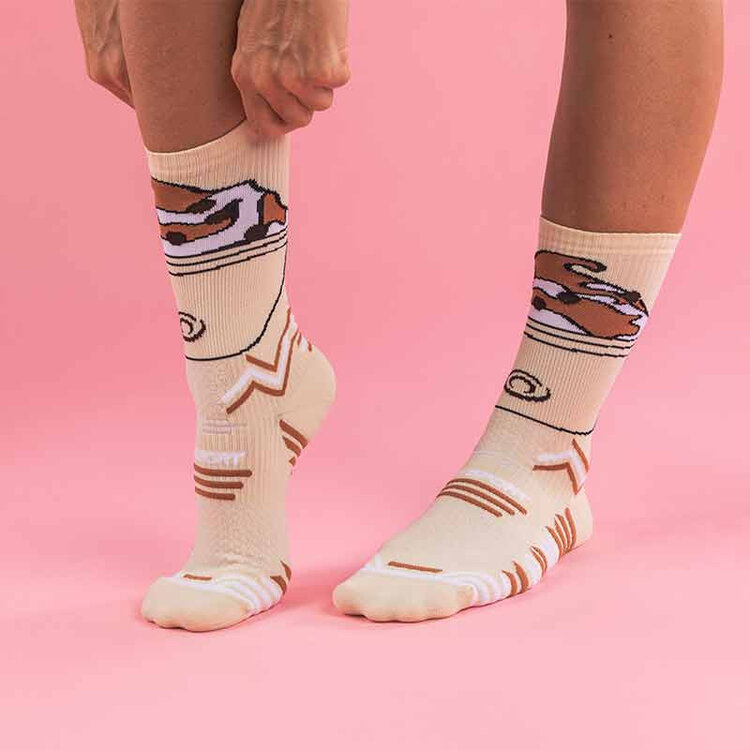 BVSPORT BVSPORT BAS COLLECTION NUTRISOCKS TRAIL SUNDAE