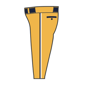 ON FIELD ON FIELD PANTALON ***LONG*** SUBLIMÉ JAUNE