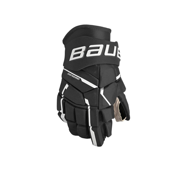 BAUER S23 BAUER SUPREME M5PRO GANTS SENIOR NOIR