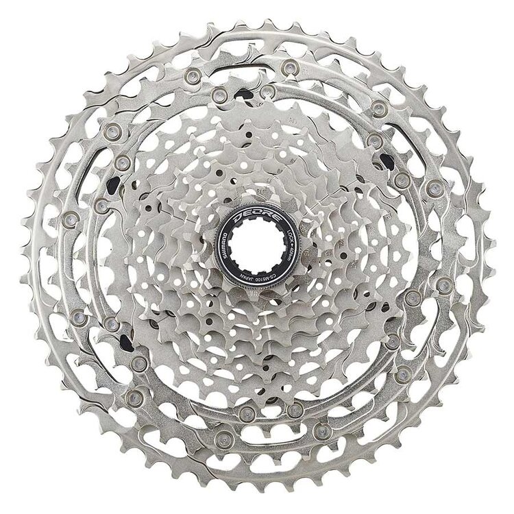 SHIMANO Shimano, CS-M5100-11, Cassette, Vitesses: 11, 11-51D