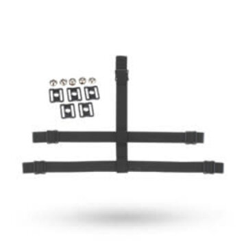 CCM Hockey CCM ACCESSOIRES POUR MASQUE DE GARDIEN NOIR