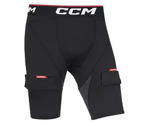 Coquille De Protection Junior Noir - Ajustable Pour Sports - Léger Et Confortable