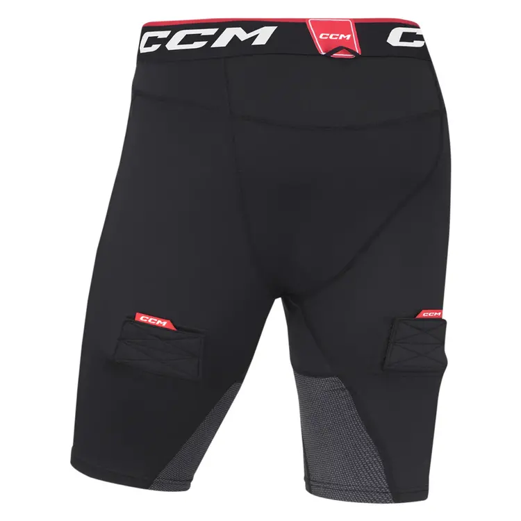 CCM CCM SHORT DE COMPRESSION AVEC COQUILLE ADULTE