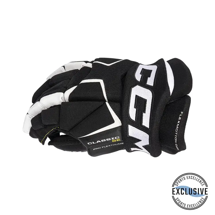 CCM CCM TACKS CLASSIC SE GANTS SENIOR NOIR