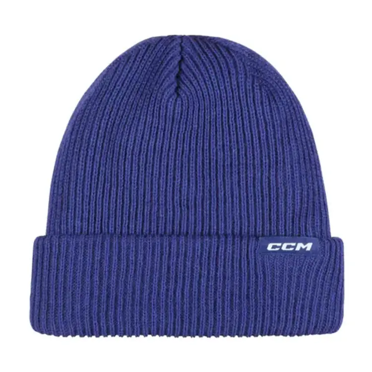 CCM CCM TEA TUQUE BLEU FONCÉE OSFA