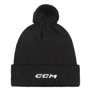 CCM Hockey CCM TEA TUQUE AVEC POMPON NOIR OSFA