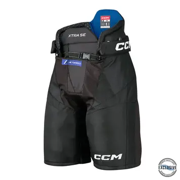 CCM CCM JETSPEED XTRA SE PANTALON DE HOCKEY JUNIOR NOIR