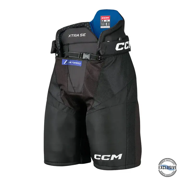 CCM CCM JETSPEED XTRA SE PANTALON DE HOCKEY JUNIOR NOIR
