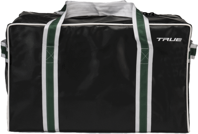 True Hockey TRUE SAC HOCKEY SENIOR PRO BAG NOIR/BLANC/VERT