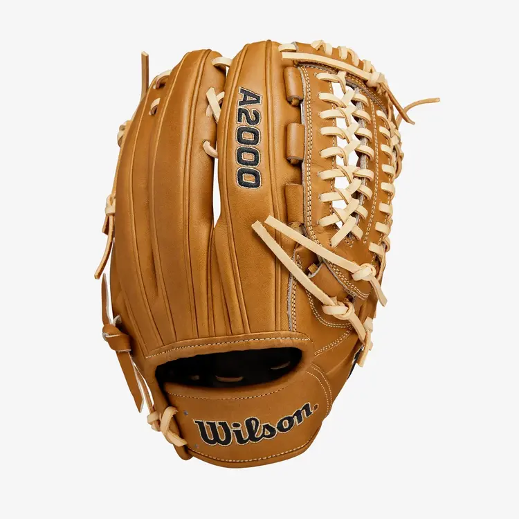 WILSON WILSON A2000 D33 GANT BASEBALL SADDLE TAN/BLONDE 11,75'' RHT