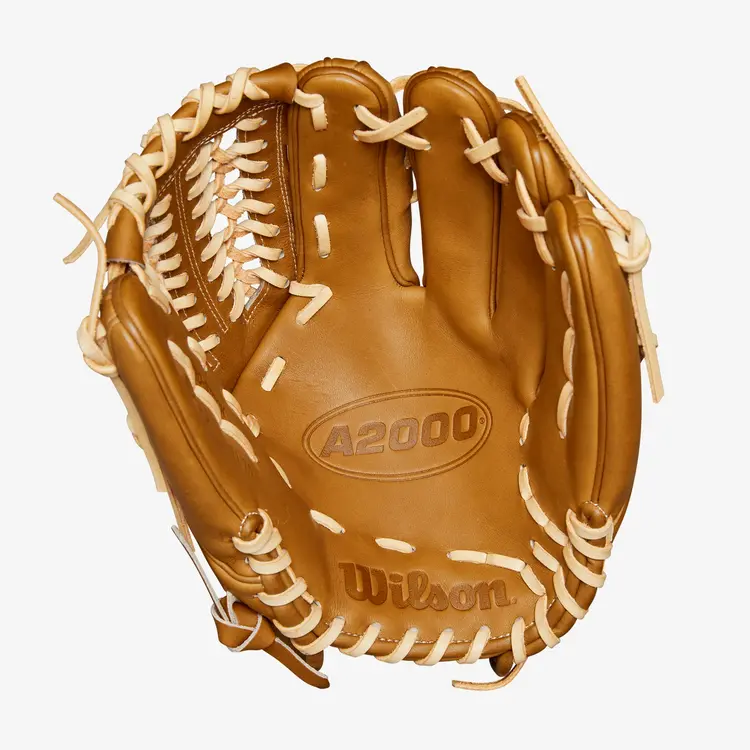 WILSON WILSON A2000 D33 GANT BASEBALL SADDLE TAN/BLONDE 11,75'' RHT