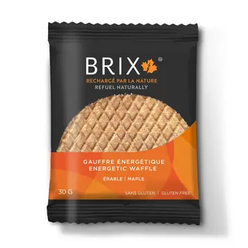 BRIX BRIX GAUFRE ÉNERGÉTIQUE ÉRABLE