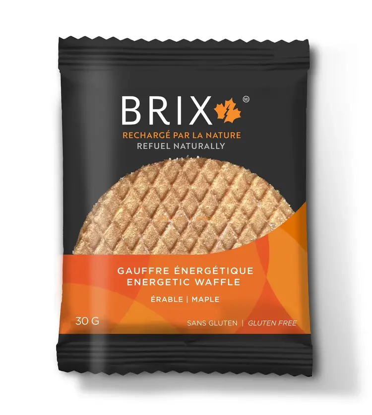 BRIX BRIX GAUFRE ÉNERGÉTIQUE ÉRABLE