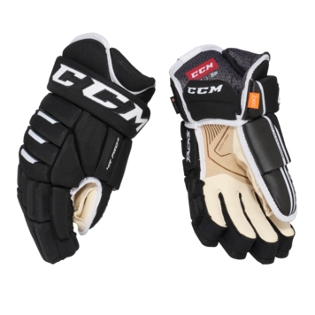 CCM CCM TACKS 4ROLL PRO2 NOIR GANT HOCKEY SR