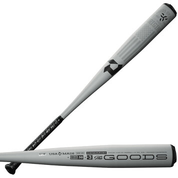 DEMARINI DEMARINI THE GOODS BBCOR 1-PIECE BATON BASEBALL 2''5/8