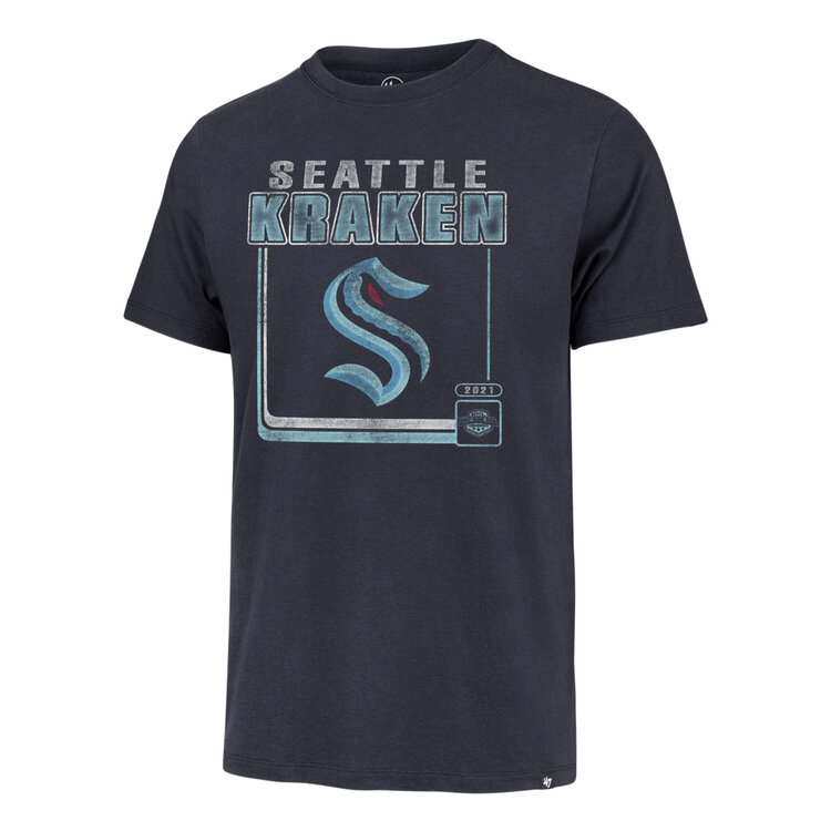 47 brand 47 NHL- Borderline Franklin Tee SEATTLE KRAKEN ADULTE