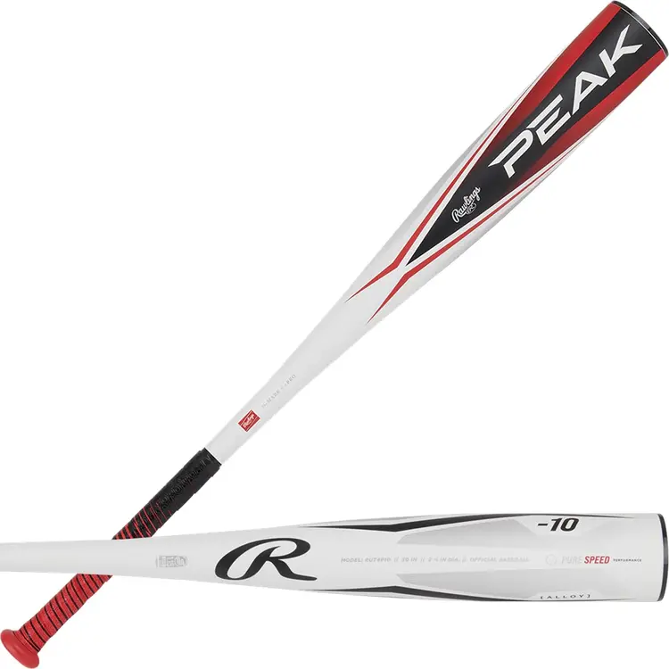 Rawlings RAWLINGS PEAK BATON BASEBALL USSSA (-10) 2'' 3/4 BARIL