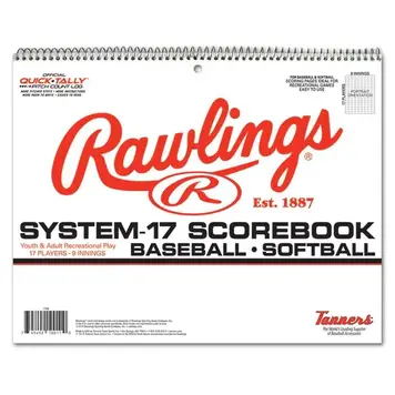 Rawlings RAWLINGS SYSTEM-17 SCOREBOOK
