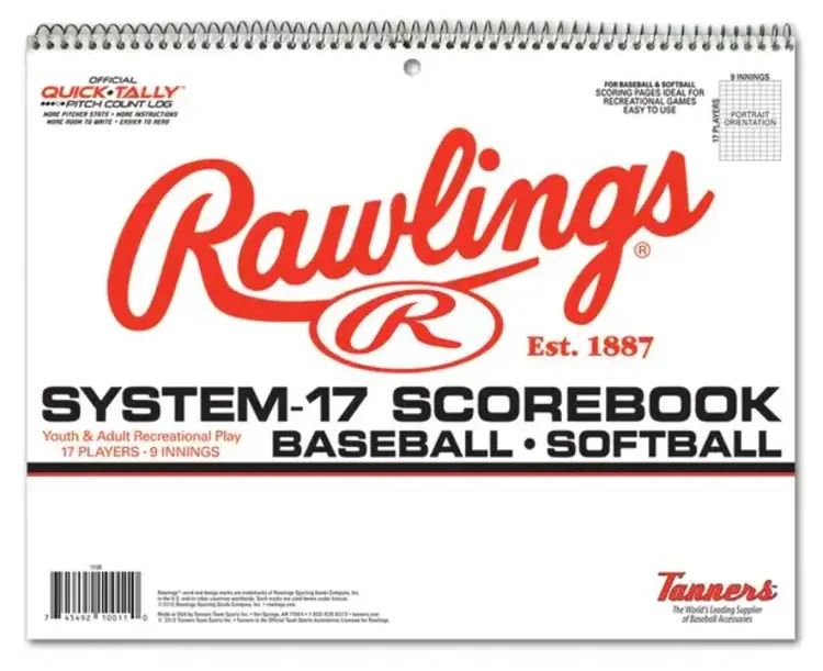 Rawlings RAWLINGS SYSTEM-17 SCOREBOOK