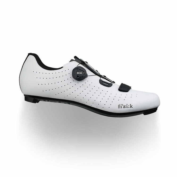 Fizik FIZIK TEMPO OVERCURVE R5 SOULIER DE ROUTE BLANC/NOIR