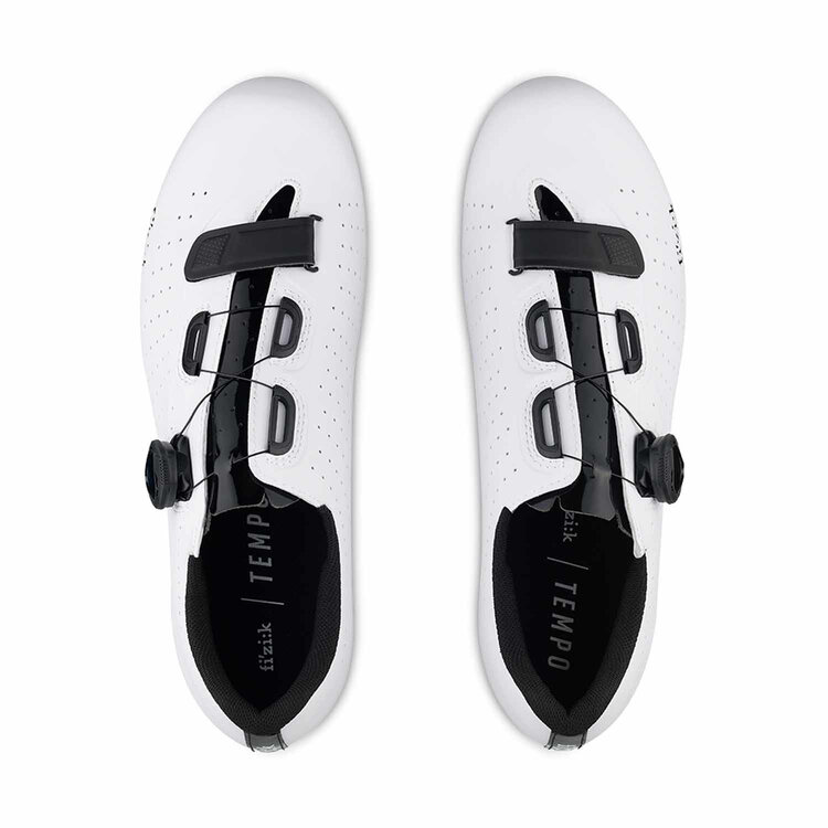 Fizik FIZIK TEMPO OVERCURVE R5 SOULIER DE ROUTE BLANC/NOIR