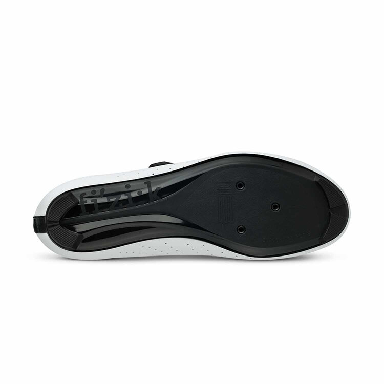 Fizik FIZIK TEMPO OVERCURVE R5 SOULIER DE ROUTE BLANC/NOIR