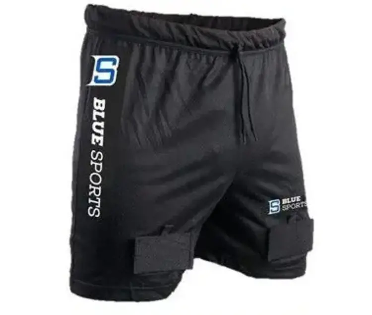 BLUE SPORTS BLUE SPORTS SHORT EN FILET AVEC COQUILLE SENIOR