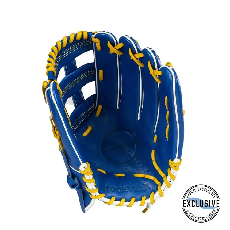 Louisville (Canada) LOUISVILLE GENESIS GANT SOFTBALL 13'' BLEU/JAUNE