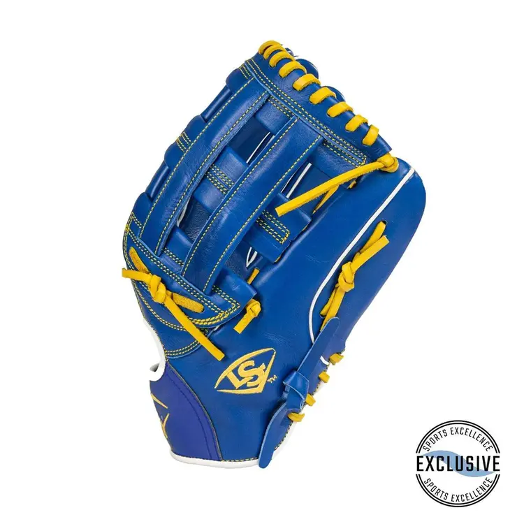 Louisville (Canada) LOUISVILLE GENESIS GANT SOFTBALL 13'' BLEU/JAUNE